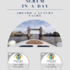 Scrum in a Day Course - Afloat on the Thames - 26th October 2023 - 09:00 BST