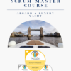Scrum Master Course - Afloat on the Thames - 26th October 2023 - 09:00 BST